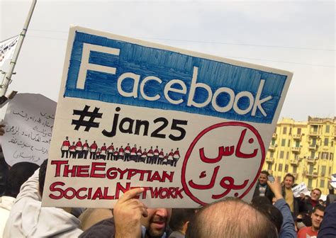 Der 2011er Ägyptische Revolution: Wie ein Facebook-Post eine Nation zum Aufstand trieb