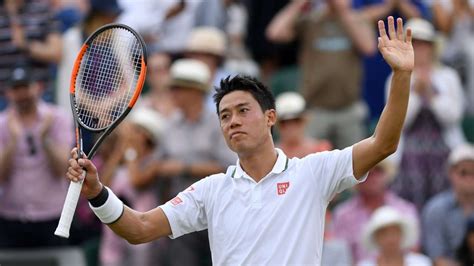 Das 2018er Wimbledon-Finale;  ein Triumph des Durchhaltevermögens und die Entstehung eines neuen Tennisstars: Kei Nishikori