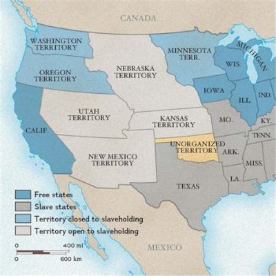 Die Kansas-Nebraska Act und ihre weitreichenden Folgen für die amerikanische Sklavenfrage