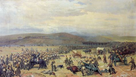 Der Ausbruch des Russisch-Türkischen Krieges von 1877–1878 und die heroische Verteidigung der Festung Plewen unter dem Kommando von General Wassili Gurko