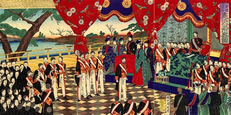 Die Meiji-Restauration: Eine Ära des Wandels und der Modernisierung unter der Führung von Chōshū Domain Leaders